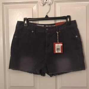 Mossimo high waist smoky lilac shorts
